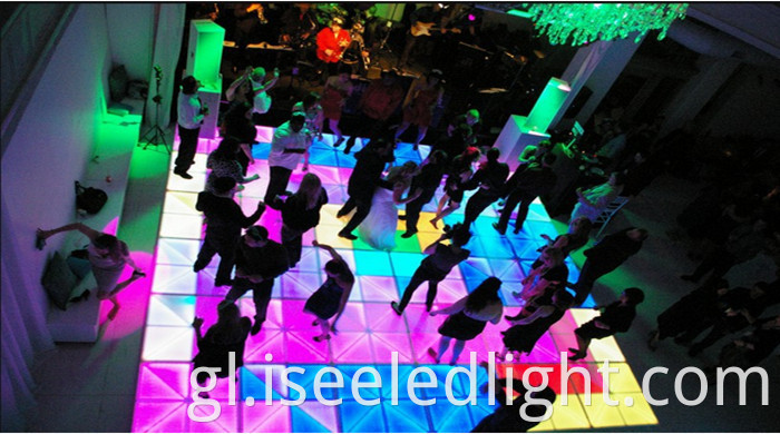 LED Dance floor for event
